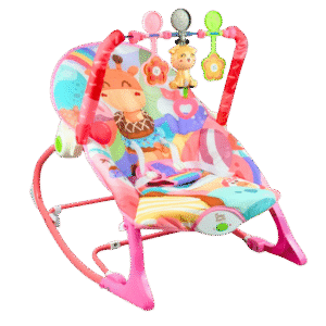 SILLA MECEDORA ROCKER JIRAFA
