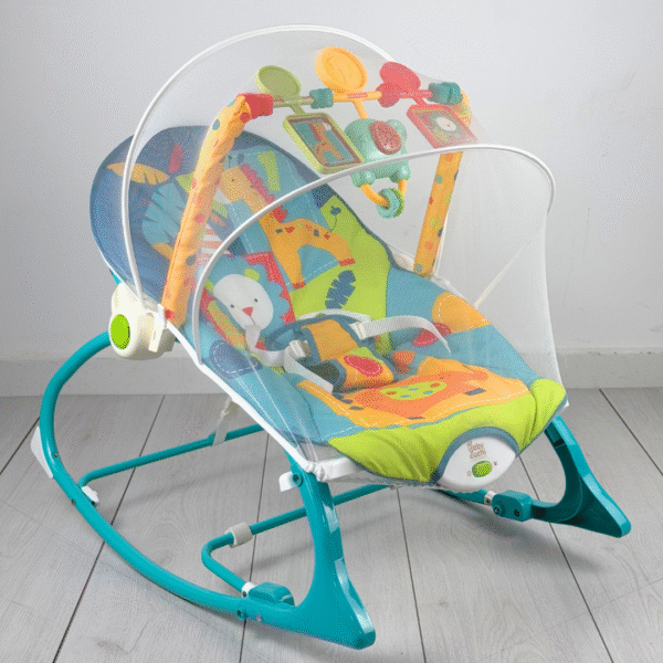 SILLA MECEDORA ROCKER LEON VERDE - Image 3