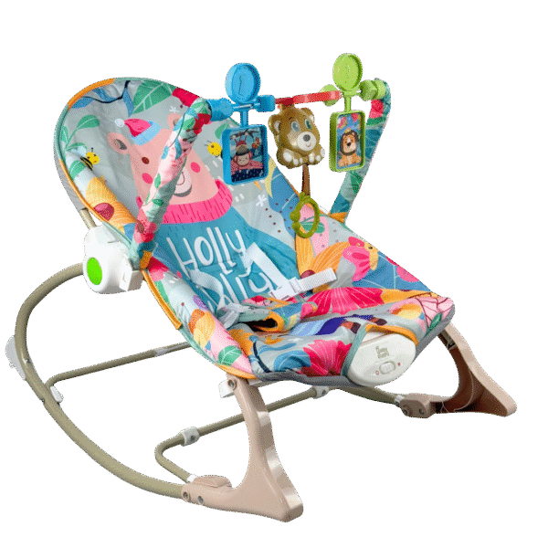 SILLA MECEDORA ROCKER OSO INVIERNO