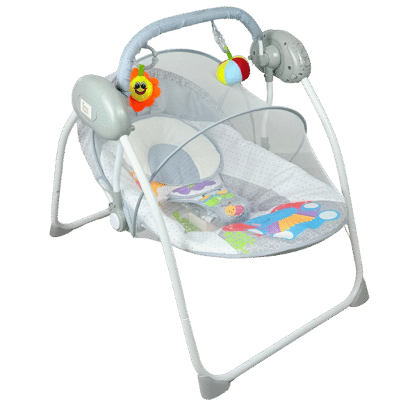 SILLA MECEDORA CON CONTROL REMOTO