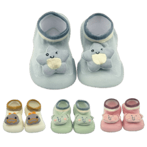 MEDIA ZAPATO CON SUELA DE SILICONA