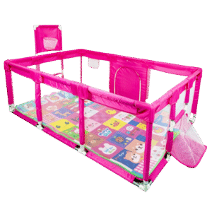 CORRAL DE JUEGOS 180X120 CON TAPETE