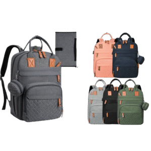 PAÑALERA CON MONEDERO Y CAMBIADOR