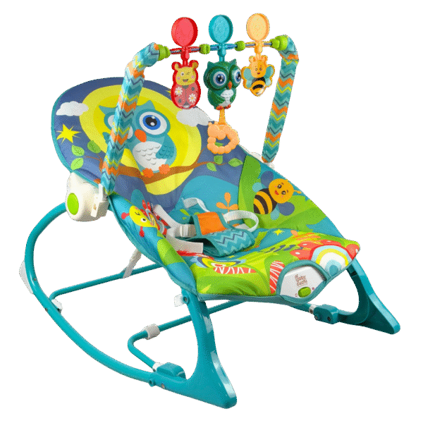 SILLA MECEDORA ROCKER BUHO