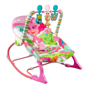 SILLA MECEDORA ROCKER JIRAFA
