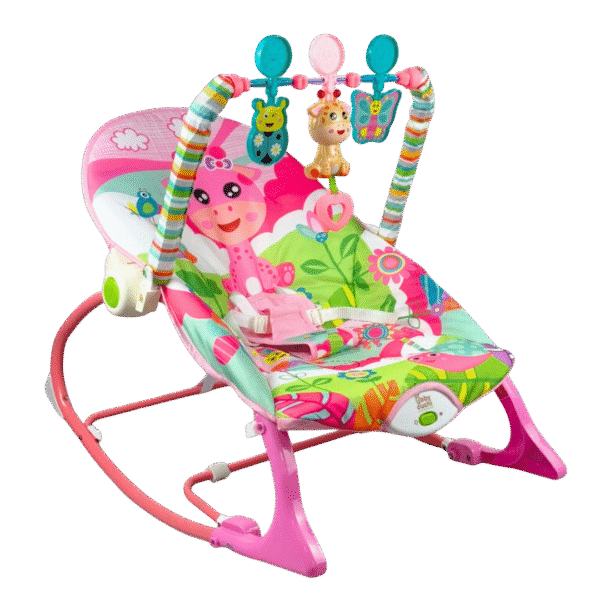 SILLA MECEDORA ROCKER JIRAFA