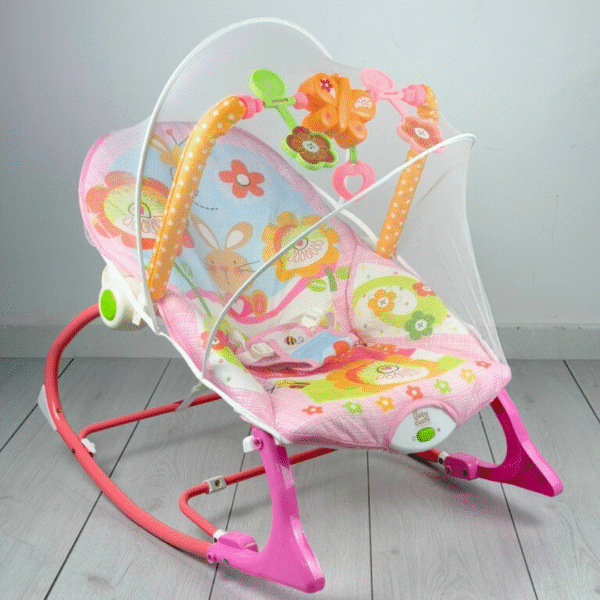 SILLA MECEDORA ROCKER CONEJO ROSADO - Image 3