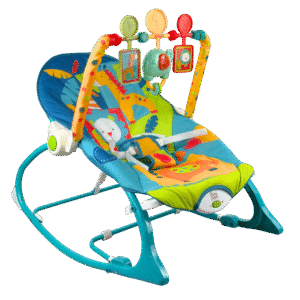 SILLA MECEDORA ROCKER LEON VERDE
