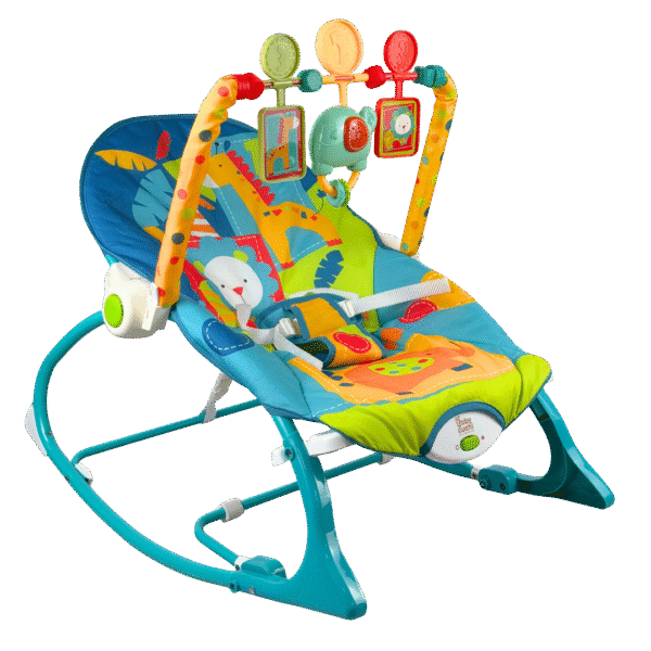SILLA MECEDORA ROCKER LEON VERDE