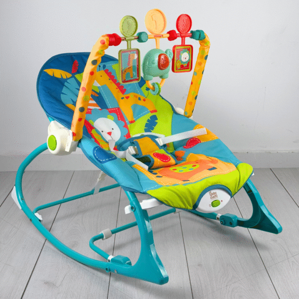SILLA MECEDORA ROCKER LEON VERDE - Image 2