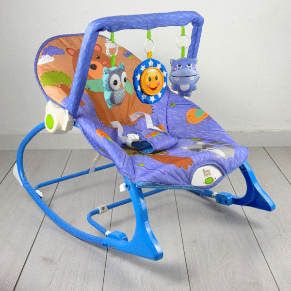 SILLA MECEDORA ROCKER OSO AZUL - Image 2