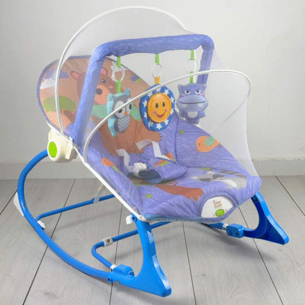 SILLA MECEDORA ROCKER OSO AZUL - Image 3