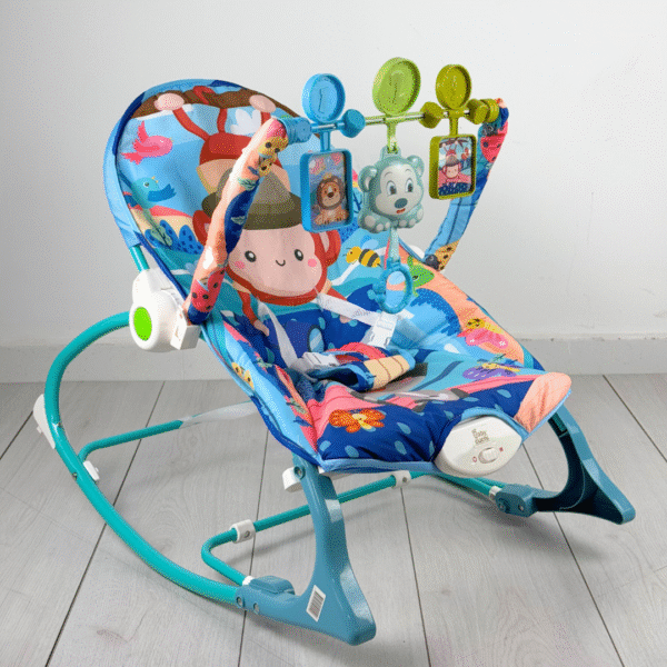SILLA MECEDORA ROCKER MONO AZUL - Image 2