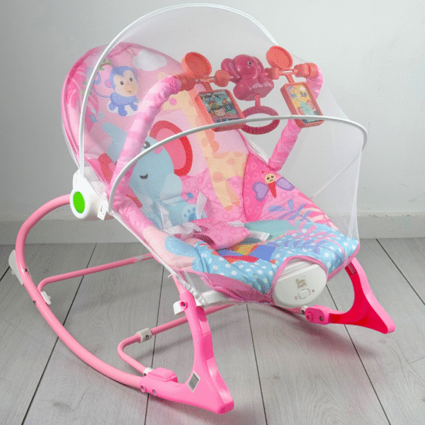 SILLA MECEDORA ROCKER ELEFANTE ROSADO - Image 3