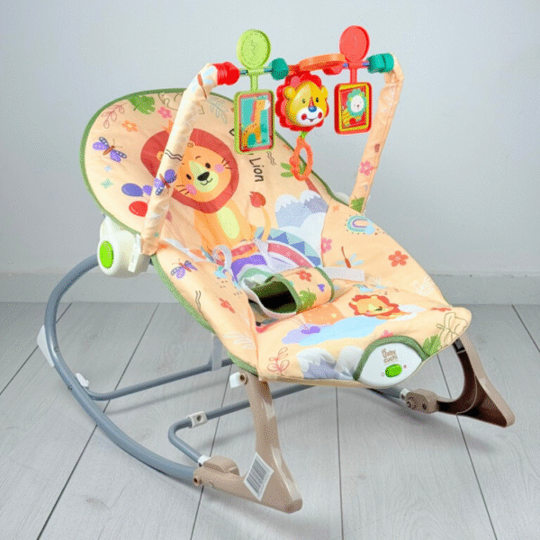 SILLA MECEDORA ROCKER LEON NARANJA - Image 2