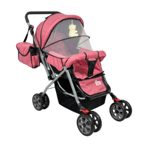COCHE REVERSIBLE CON PAÑALERA