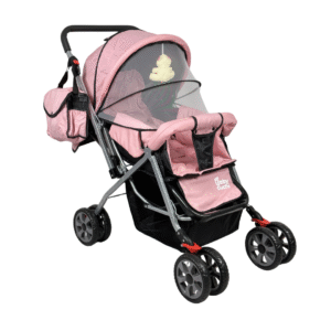 COCHE REVERSIBLE CON PAÑALERA