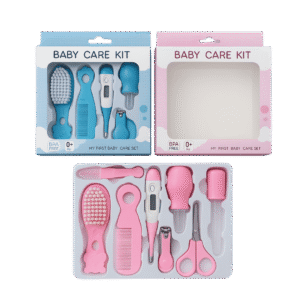 ESTUCHE DE CUIDADO E HIGIENE X 8PCS