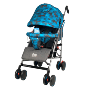 COCHE PASEADOR CUADROS