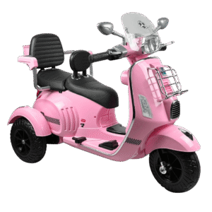 MOTO 2 PUESTOS VESPA CON CONTROL