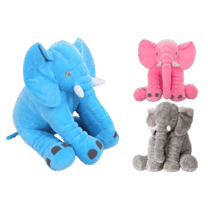 SILLA PELUCHE ELEFANTE