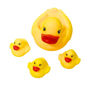 SET DE PATOS DE ULE X 4 UNIDADES