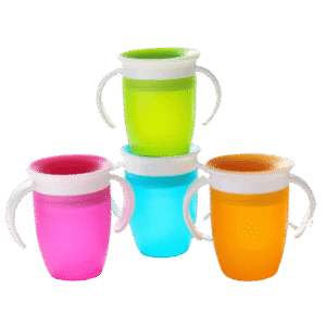 VASO 360 ANTIDERRAME EN SILICONA