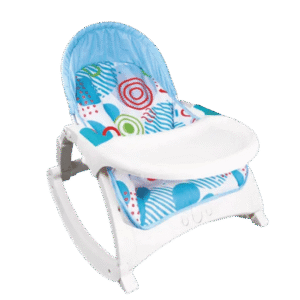 SILLA MECEDORA VIB. 18 KGS LIGHT BLUE