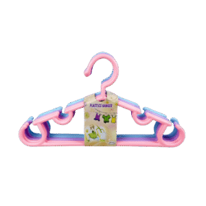 GANCHO DE ROPA PARA BEBE X6PCS