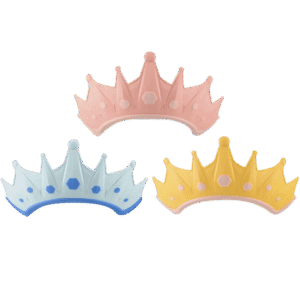 GORRO PARA BAÑO EN SILICONA CORONA