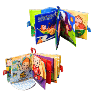 LIBRO DE ESTIMULACION DE TELA