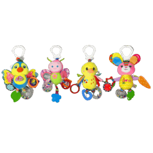 PELUCHE SONAJERO MORDEDOR