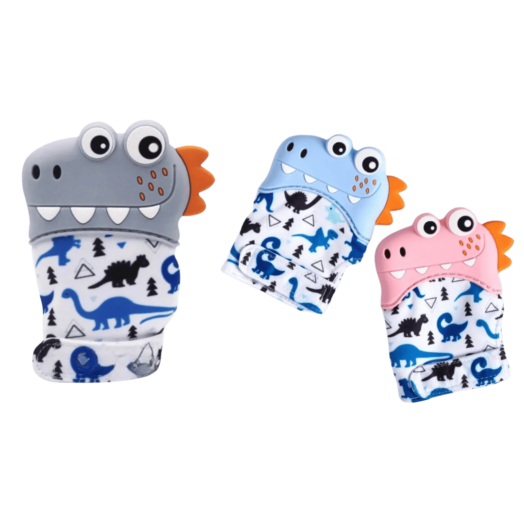 GUANTE RASCAENCIAS EN SILICONA FIGURAS