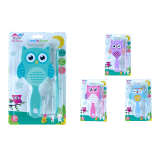 SET X 2 CEPILLO PARA CABELLO BUHO