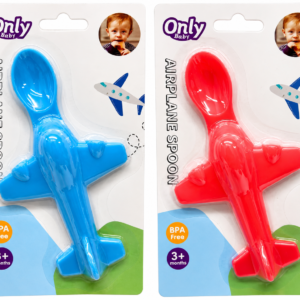 CUCHARA PLASTICA DISEÑO AVION