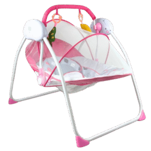 SILLA MECEDORA CON CONTROL REMOTO ROSADA