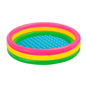 PISCINA INFLABLE DISEÑO 3 AROS 1.14