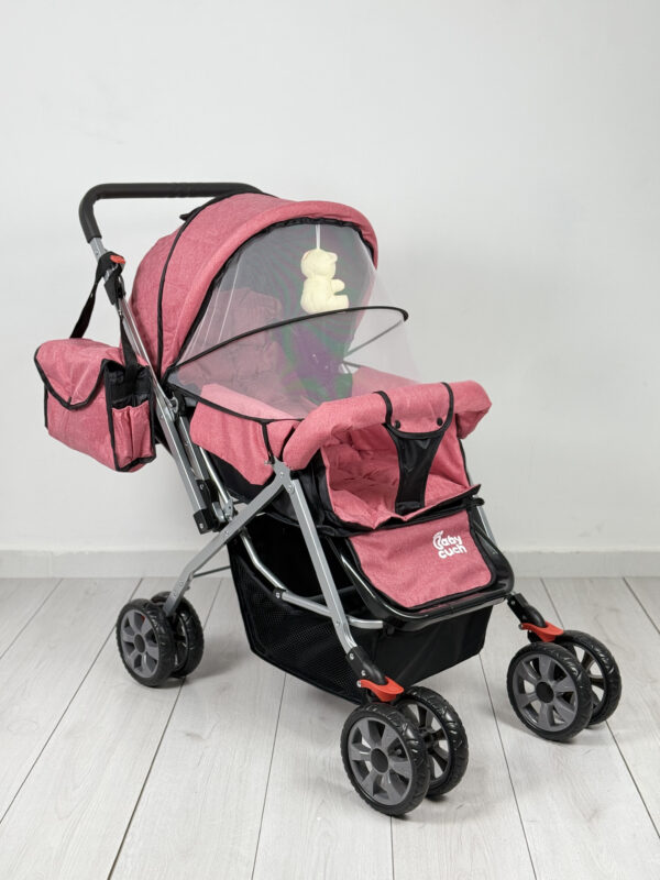 COCHE REVERSIBLE CON PAÑALERA - Image 9