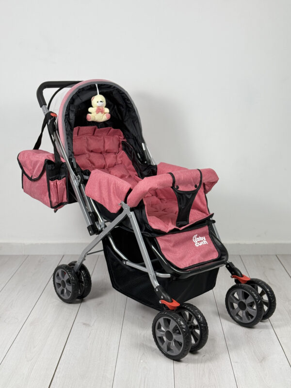 COCHE REVERSIBLE CON PAÑALERA - Image 10