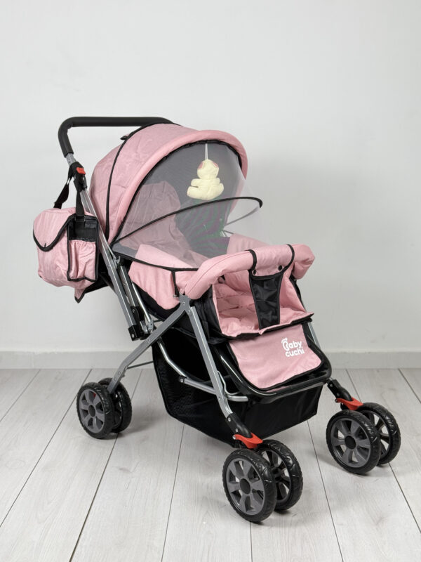 COCHE REVERSIBLE CON PAÑALERA - Image 16
