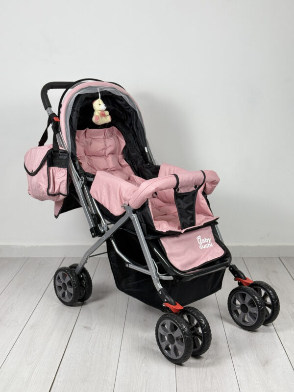 COCHE REVERSIBLE CON PAÑALERA - Image 15