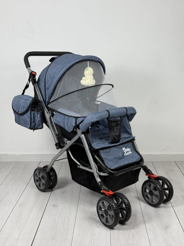 COCHE REVERSIBLE CON PAÑALERA - Image 14