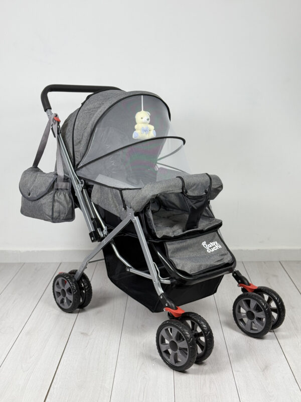 COCHE REVERSIBLE CON PAÑALERA - Image 12