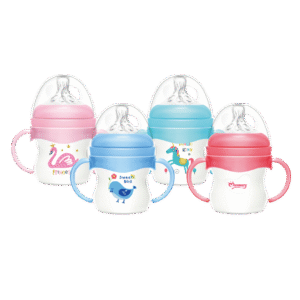 BIBERON 4OZ / 120ML NATURAL CON AGARRADOR