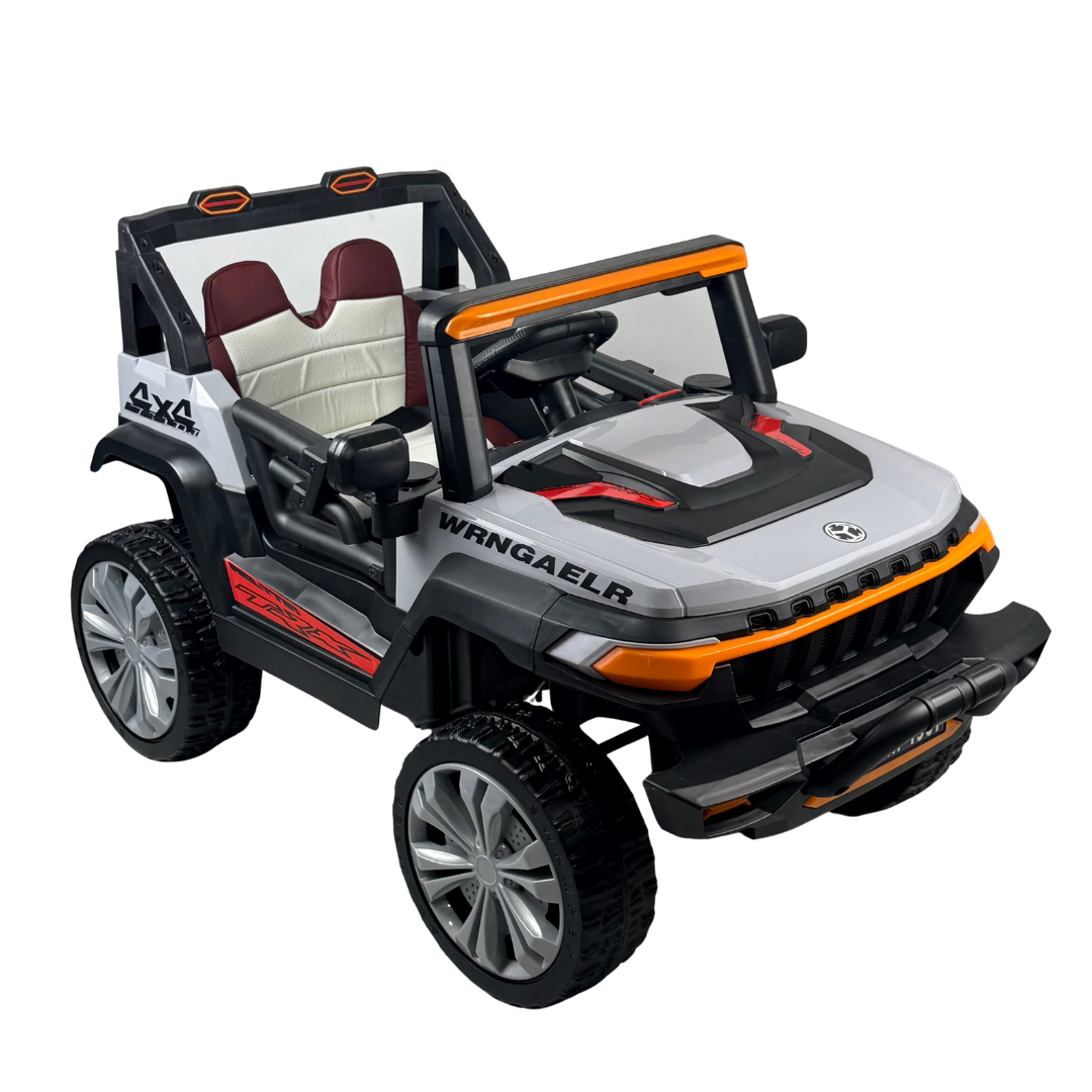 CARRO DE BATERIA RECARGABLE WRANGLER