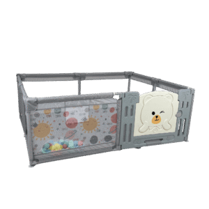 CORRAL DE JUEGO 180X150 CON PUERTA DE OSO