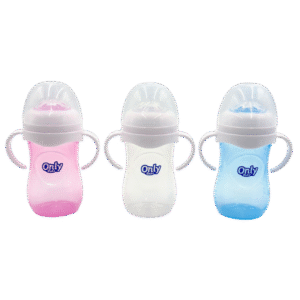 BIBERON 9OZ / 260ML NATURAL CON AGARRADOR