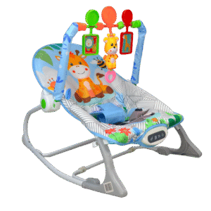 SILLA MECEDORA ROCKER CON TOUCH PANEL Y TOLDO