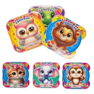 LIBRO PARA COLOREAR DE ANIMALES