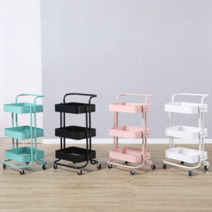 CARRITO ORGANIZADOR METALICO